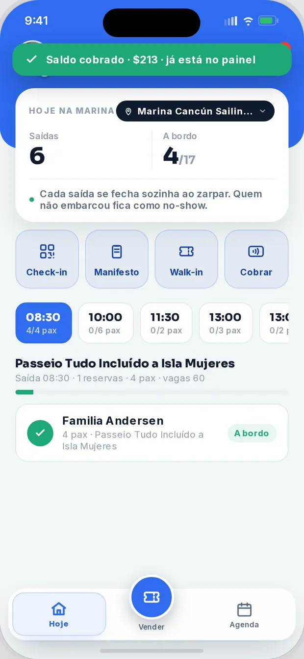 Embarcam